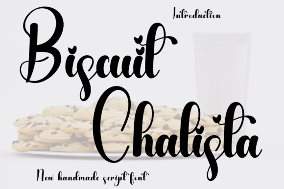 Biscuit Chalista: A Warm and Creative Font for Your Projects