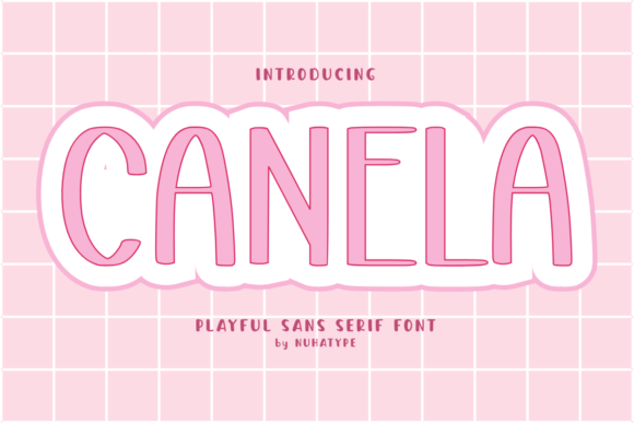 Canela: A Warm Handwritten Font for Creative Projects