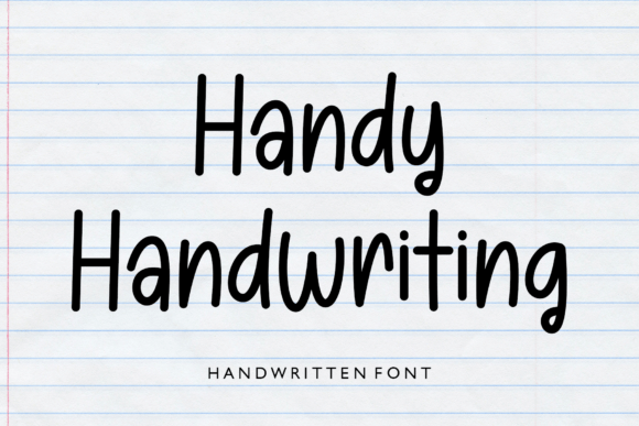 Discover the Approachable Charm of Handy Handwriting