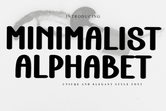 Discover the Soft, Versatile Charm of Minimalist Alphabet