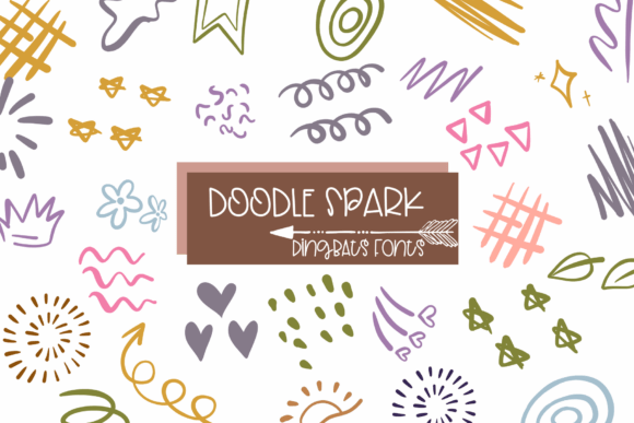 Doodle Spark: The Playful Font for Creative Energy