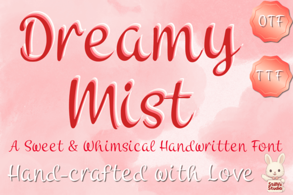 Dreamy Mist: A Font That Blooms With Whimsy