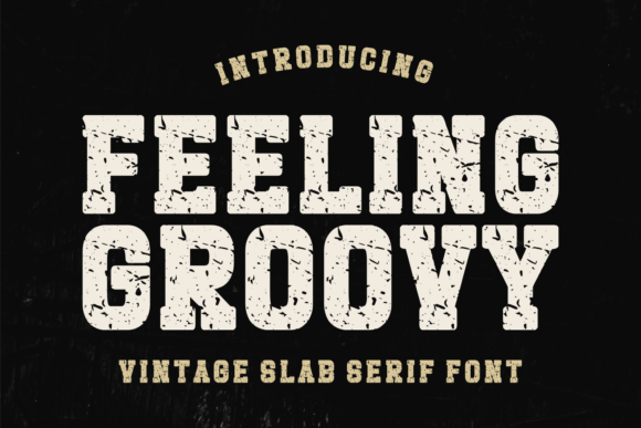 Feeling Groovy: A Retro Typeface for Modern Design