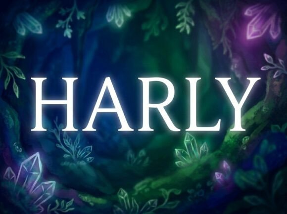 Harly: A Bold, Artistic Font for Impactful Design