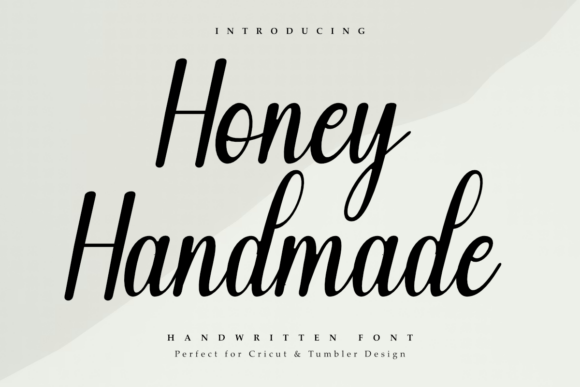 Honey Handmade: Sweet & Flowing Script Font