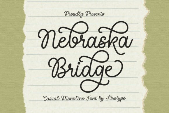 Nebraska Bridge: Effortless Grace for Modern Design