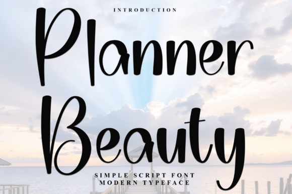 Planner Beauty: A Soft, Versatile Font for Creative Projects
