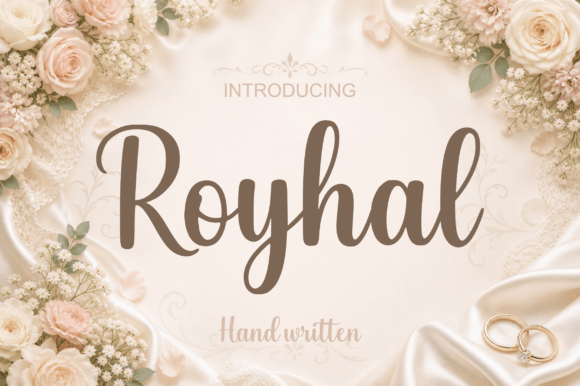 Royhal: Where Classic Calligraphy Meets Modern Design