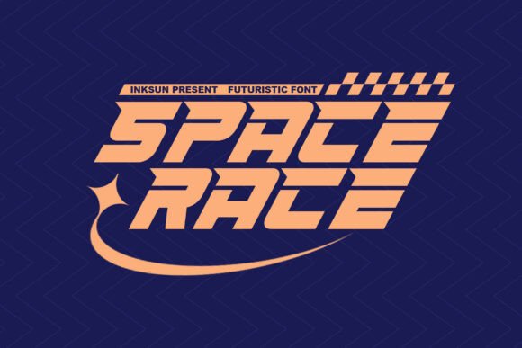 Space Race: Capturing Velocity and Vision in Type