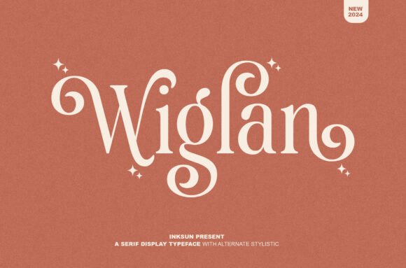 Wiglan: A Modern Serif with Whimsical Charm